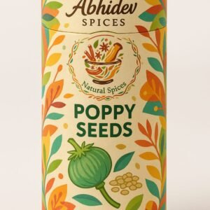 Poppy Seeds: Khus Khus (खस खस)