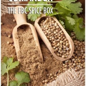 Coriander: Dhaniya (धनिया) seeds